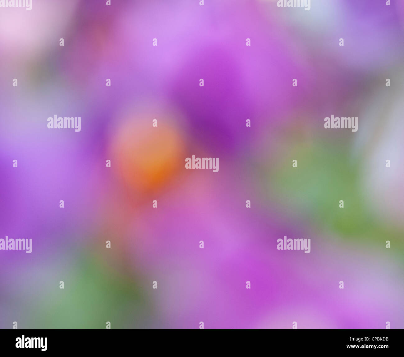 Abstrakte soft-fokussierte Hintergrund mit lebendigen Farben Stockfoto