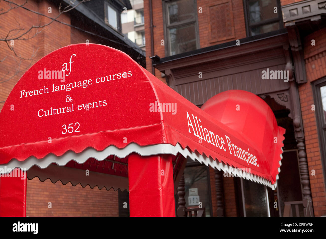 Alliance francaise Fotos und Bildmaterial in hoher Auflösung Alamy