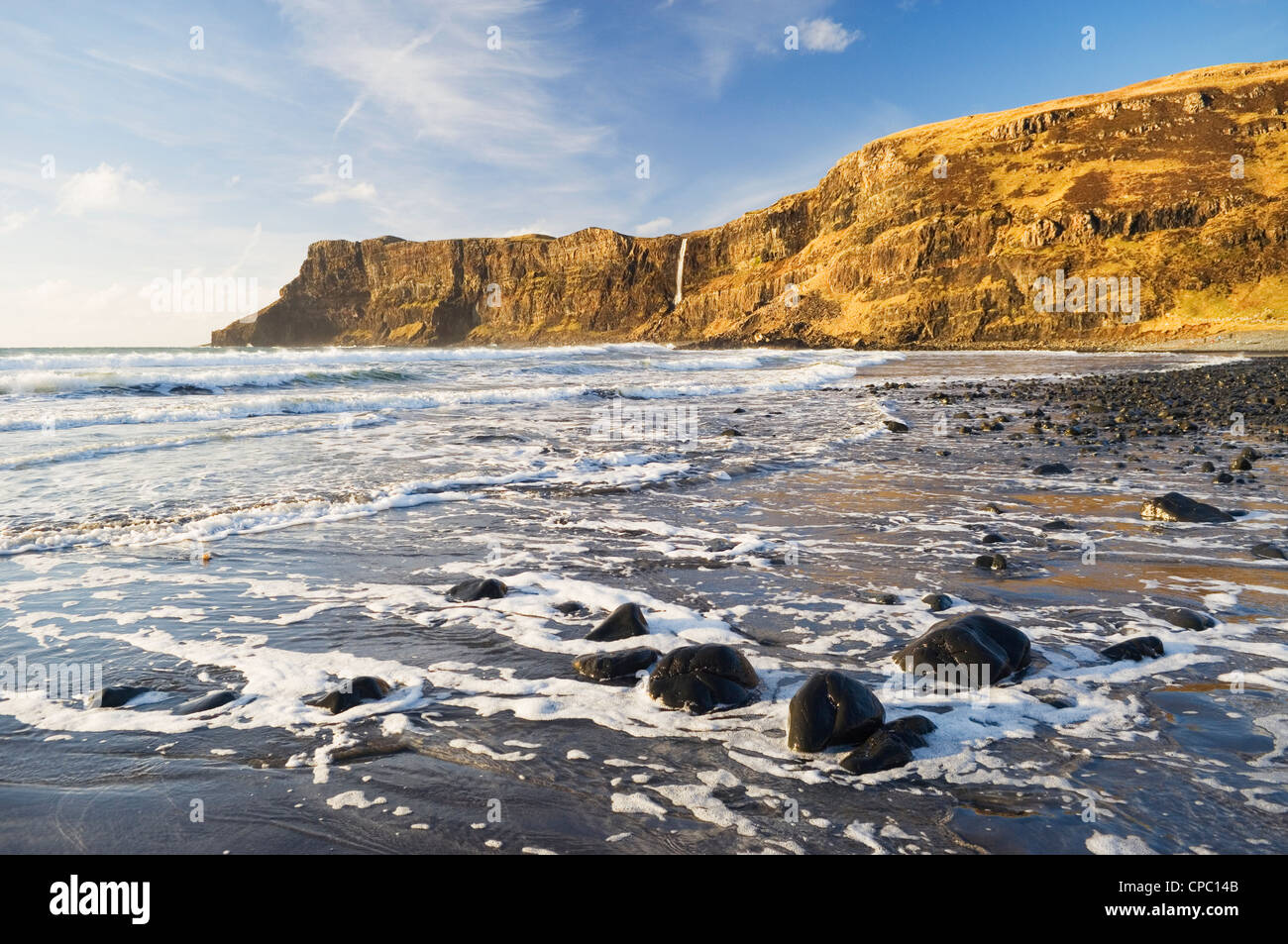 Talisker Bay, Isle Of Skye, Schottland. Stockfoto