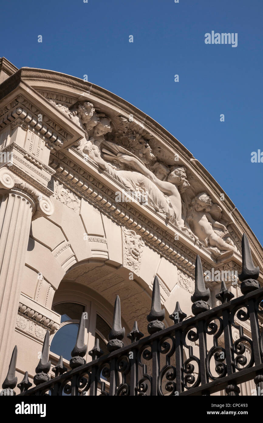 Frick Collection, New York City Museum Stockfoto