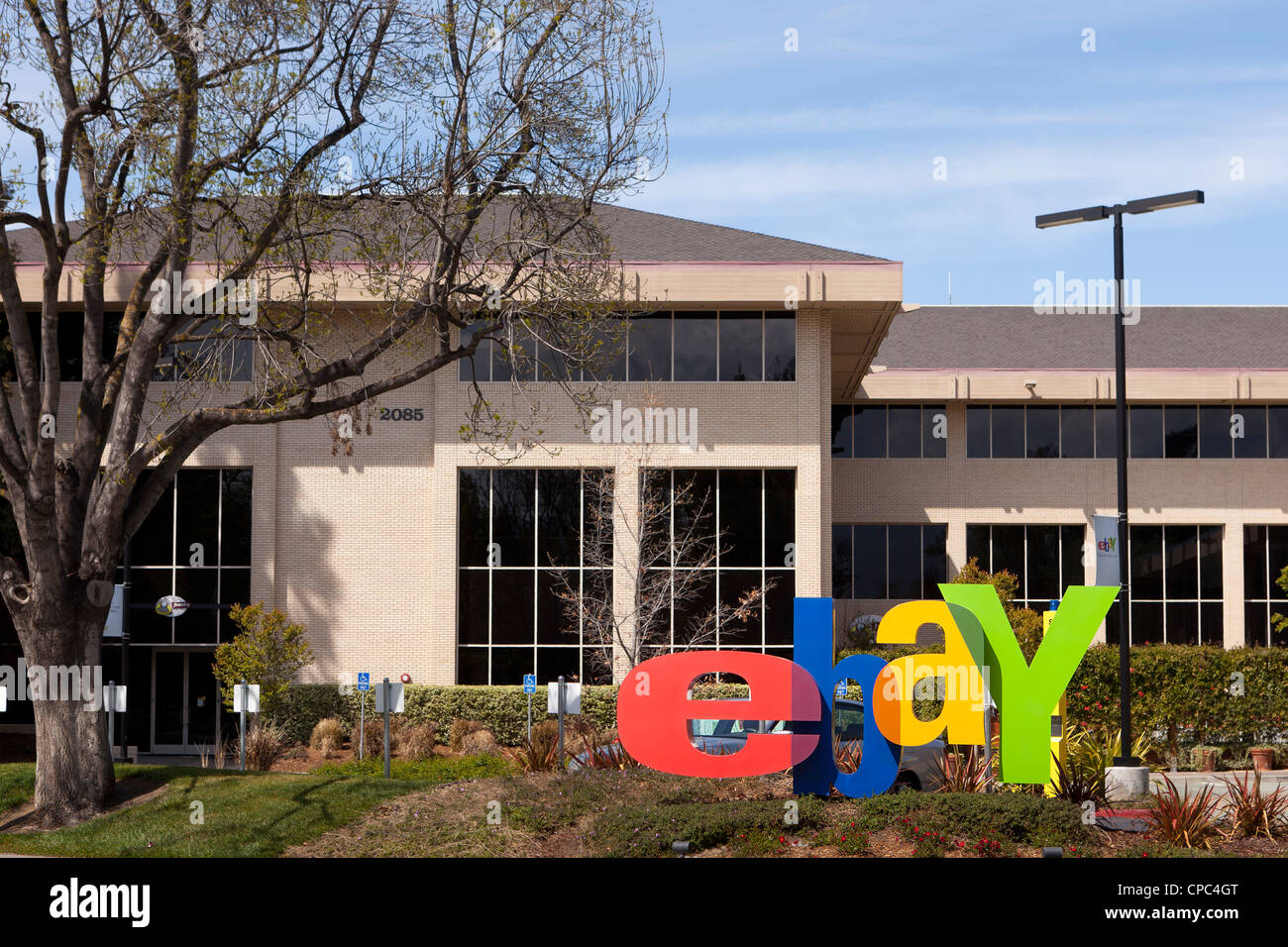 EBay Hauptquartier - San Jose, Kalifornien Stockfoto