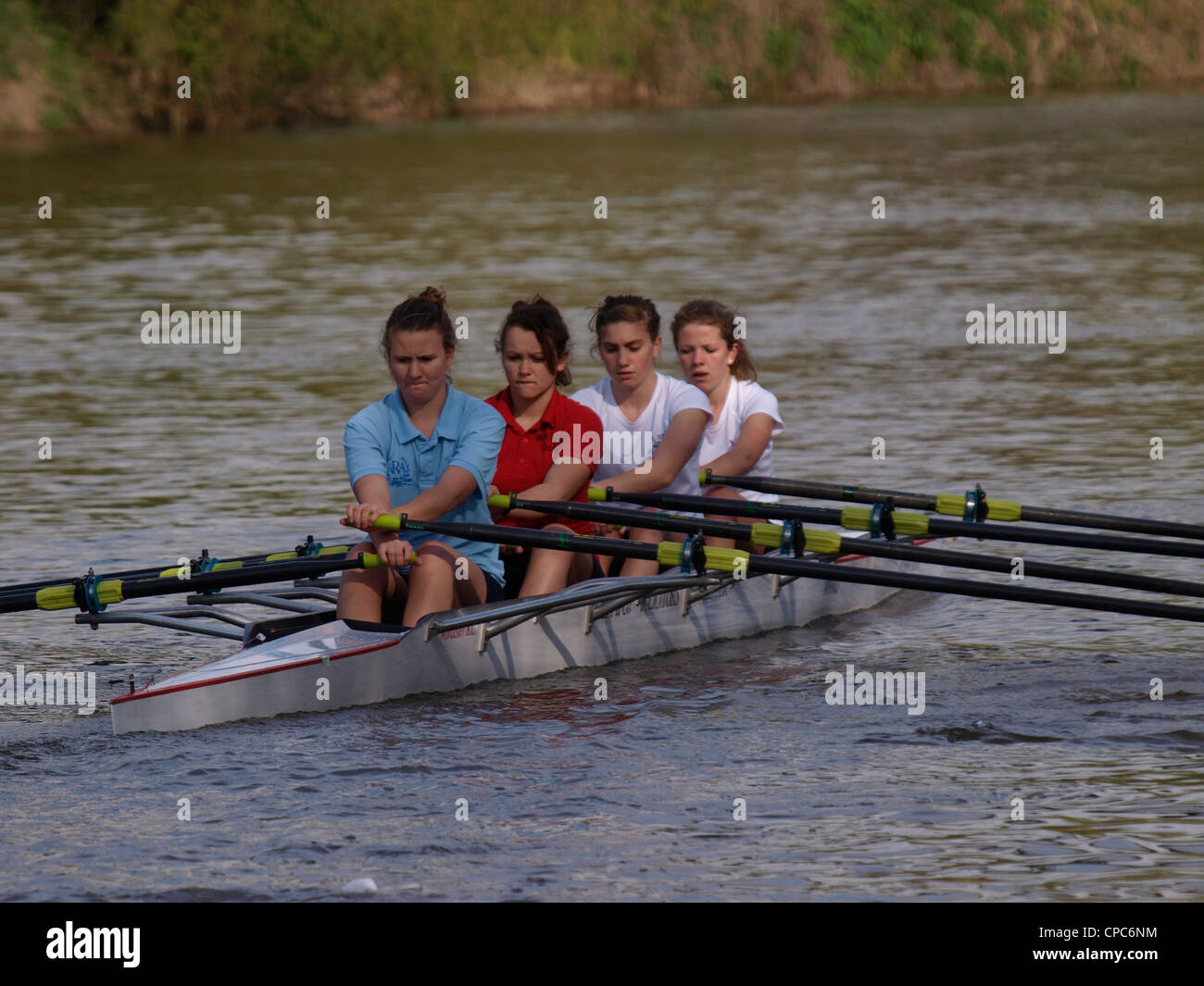 Girls rowing team -Fotos und -Bildmaterial in hoher Auflösung – Alamy