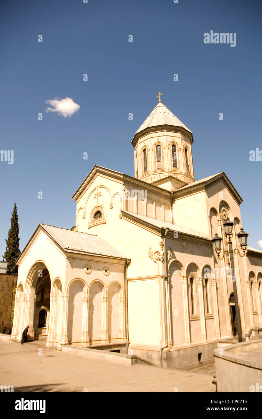 Kashveti Kirche, Tiflis, Georgien Stockfoto