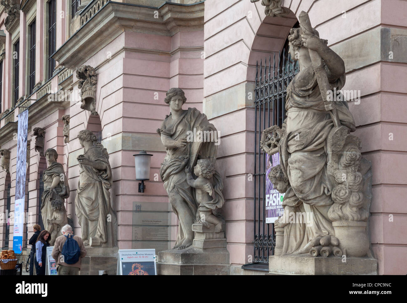 Museum für deutsche Geschichte, Berlin, Deutschland Stockfoto