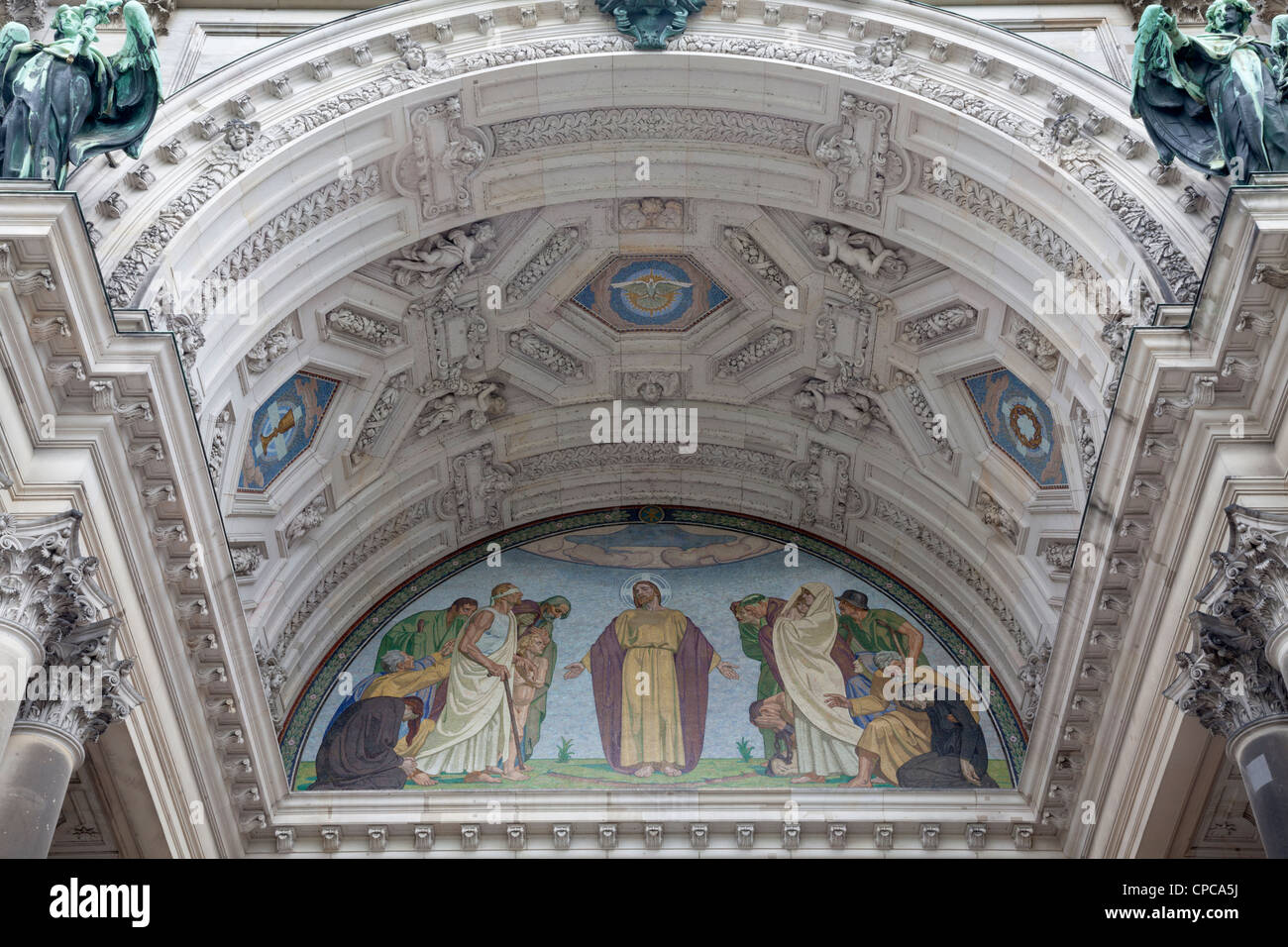 Berliner Dom, Berlin, Deutschland Stockfoto