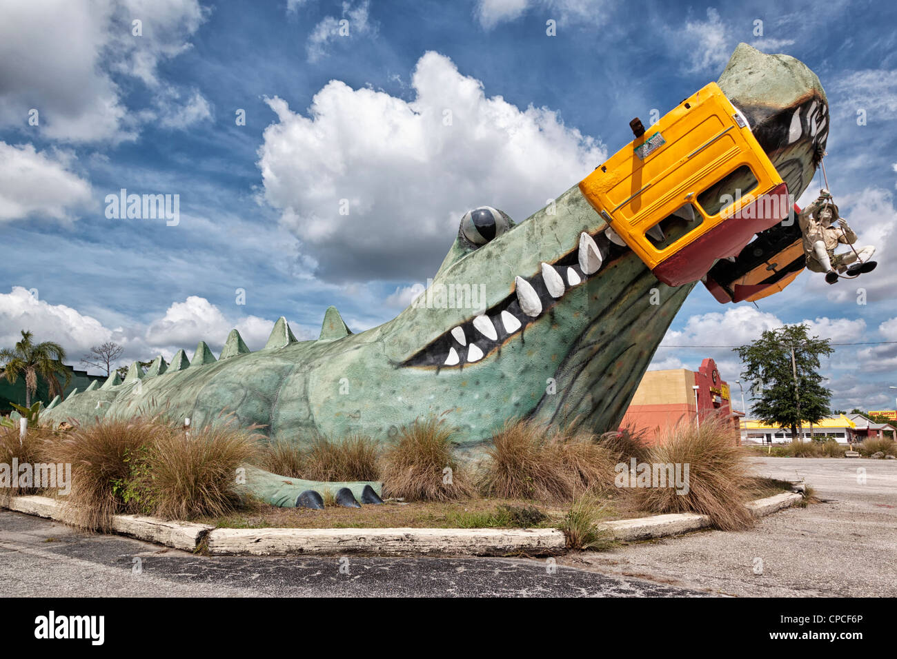 Gator Motel - Kissimmee - Florida - USA Stockfoto