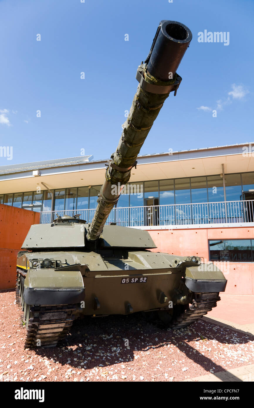 Prototyp Panzer (Hybrid der Teile & nicht eigentlich ein Serienmodell) ausstellen / Anzeige bei The Tank Museum in Bovington, Dorset. VEREINIGTES KÖNIGREICH. Stockfoto