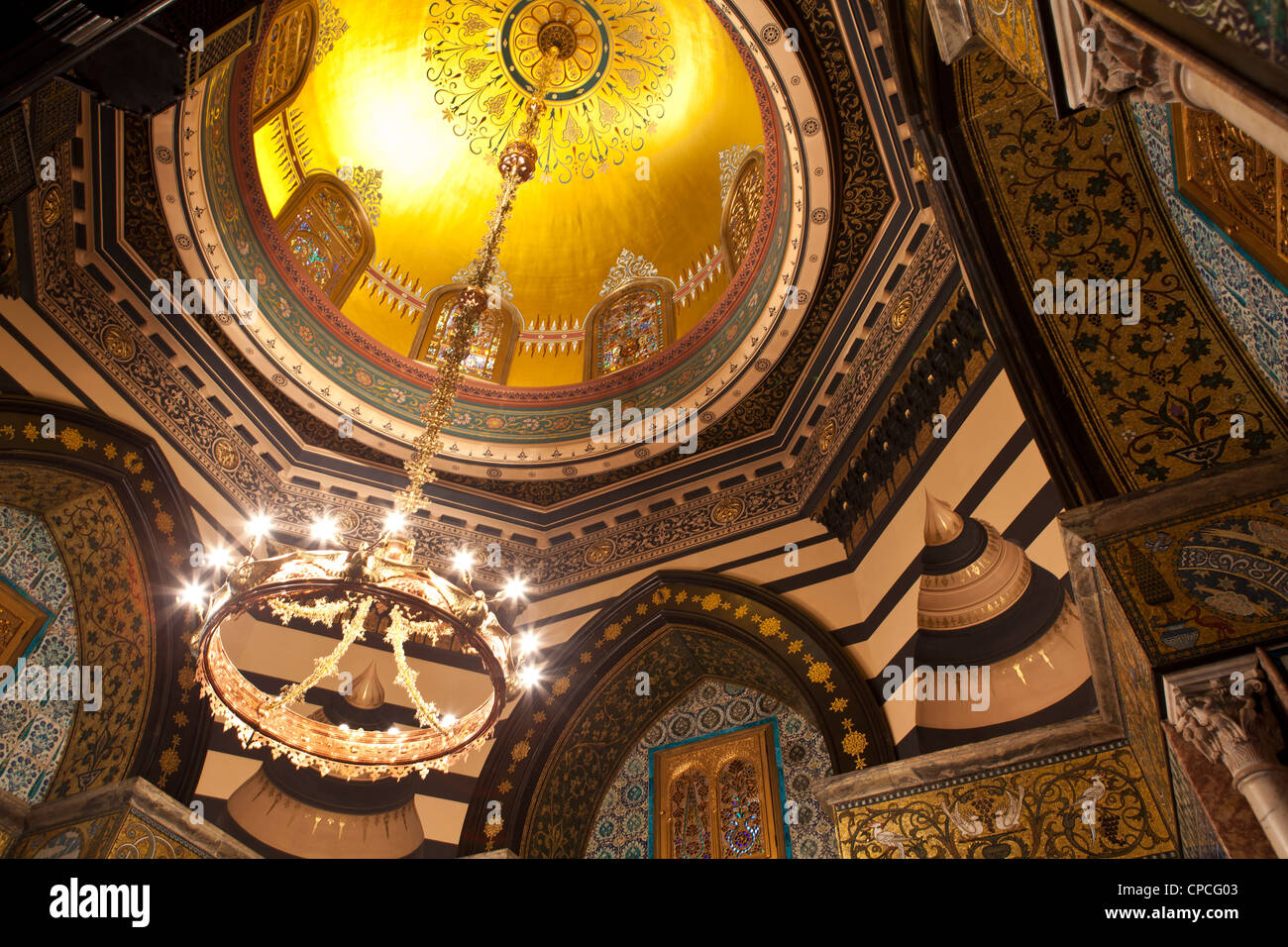 Leighton House in London Stockfoto