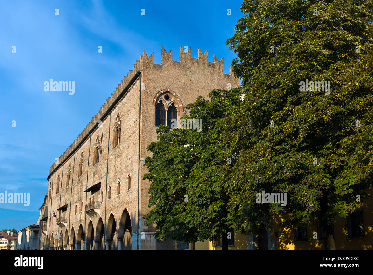 Italien, Mantova, Sordello Platz, Palazzo Ducale Stockfoto