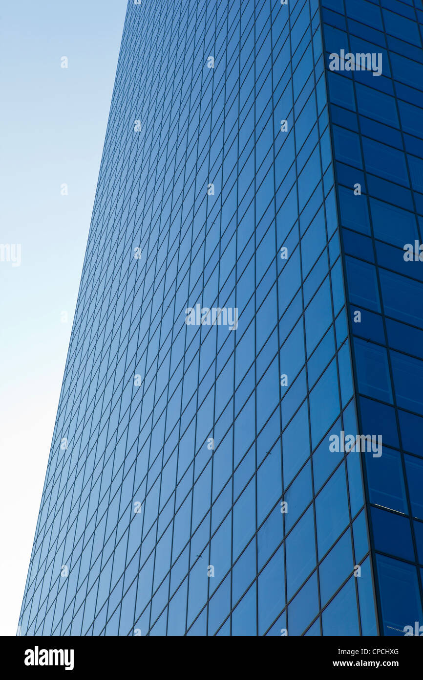 Abract Corportate Turm Stockfoto