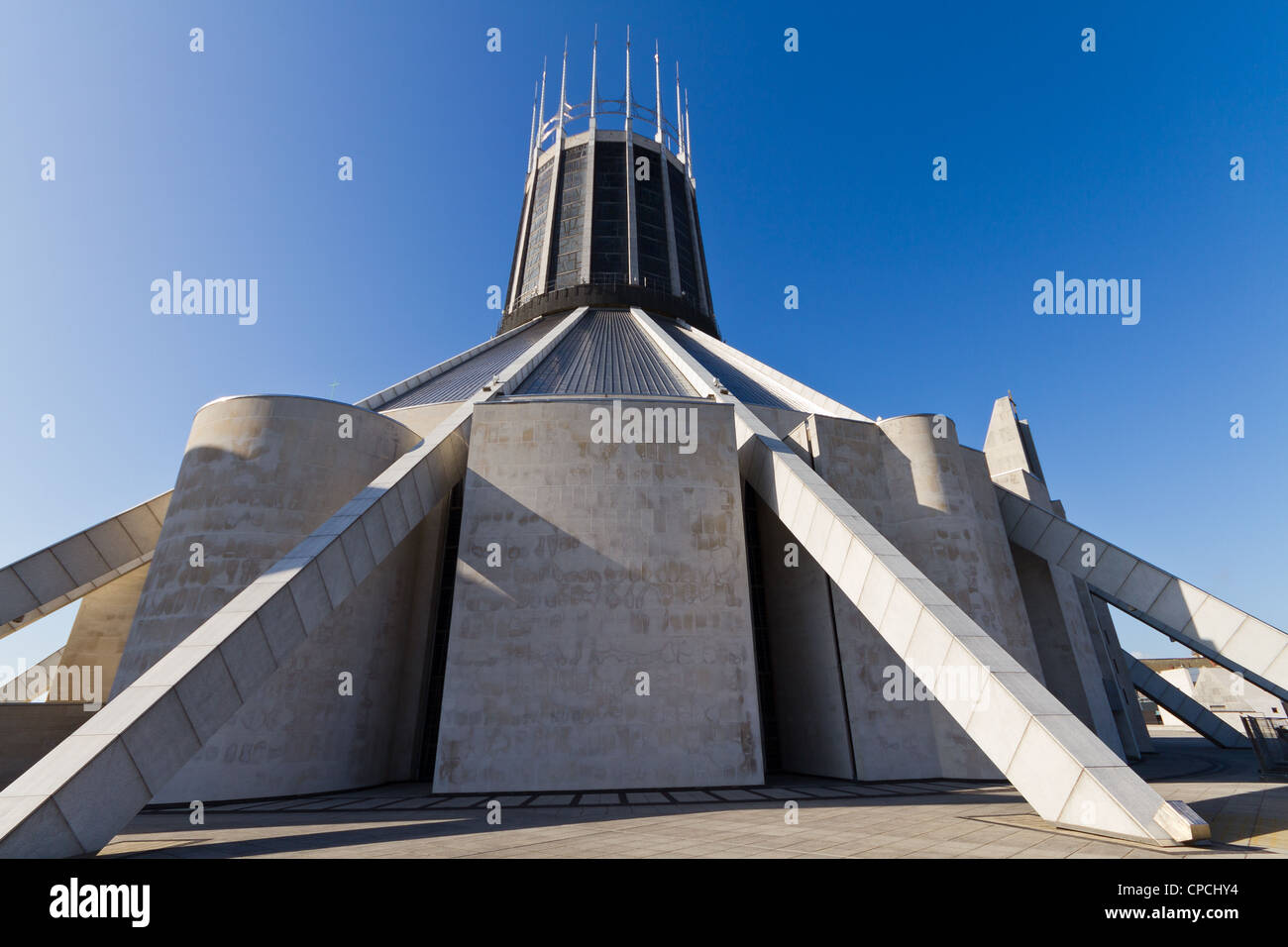 Der Metropolitan Cathedral of Christ the King, Liverpool Stockfoto