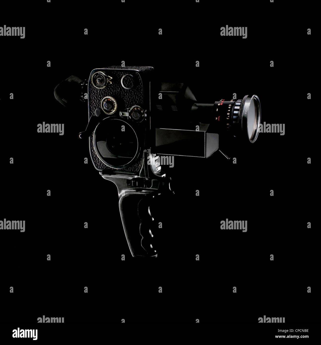 16mm Film-Kamera Stockfoto