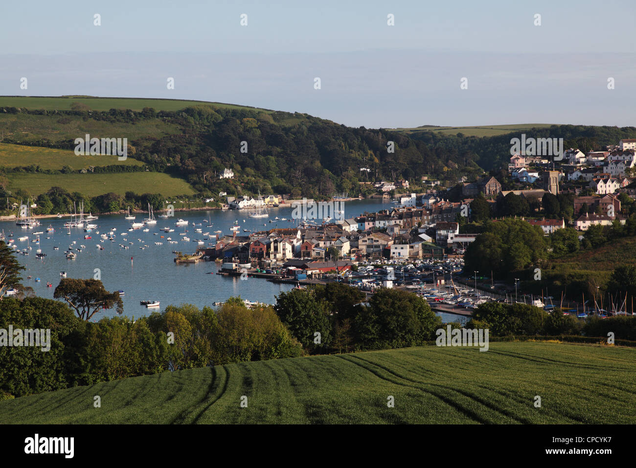 Salcombe Stockfoto