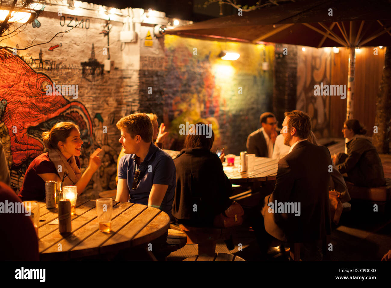 Fracht Nachtclub East London Stockfoto