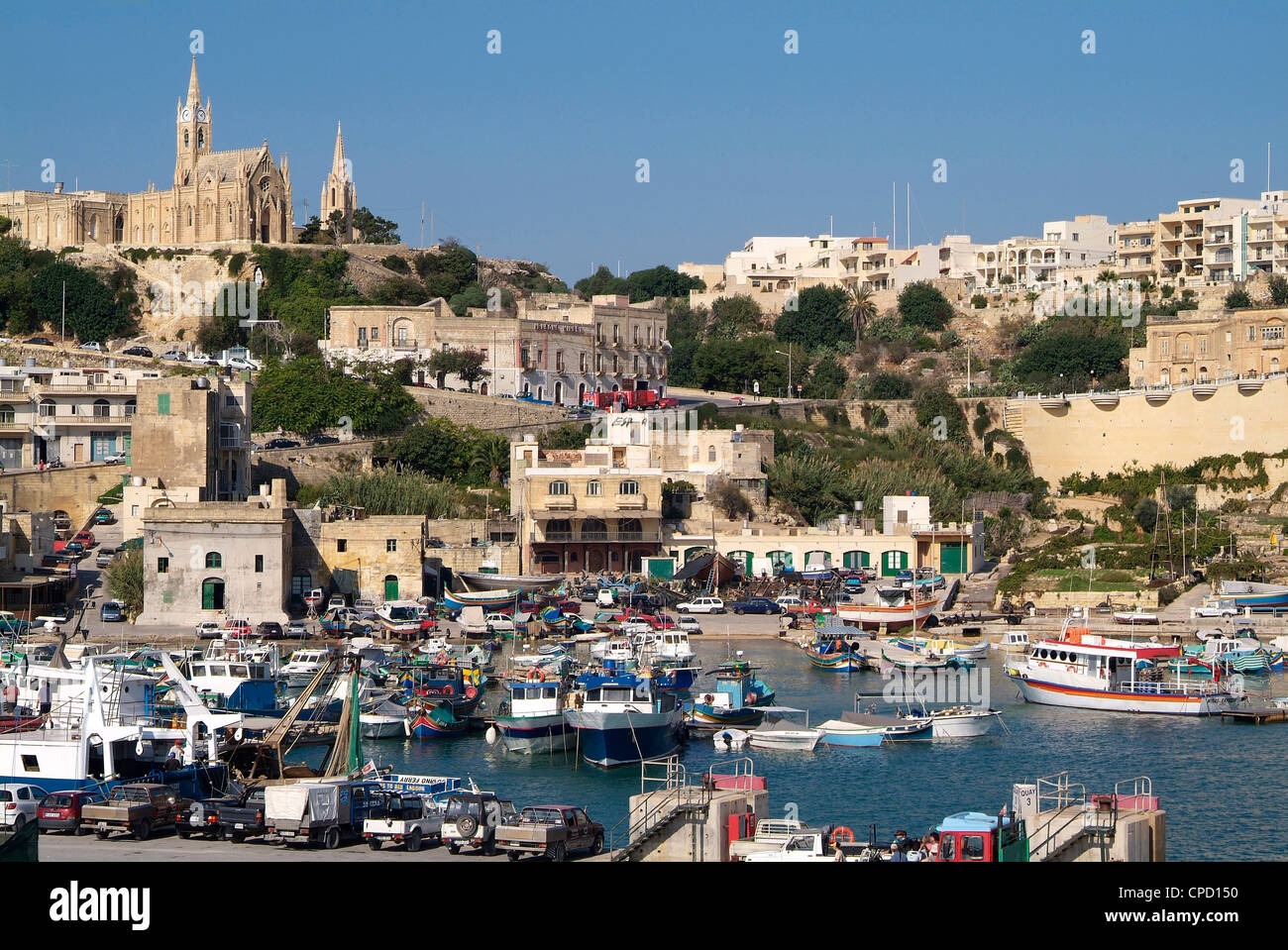 Mgarr, Gozo, Malta, Mittelmeer, Europa Stockfoto