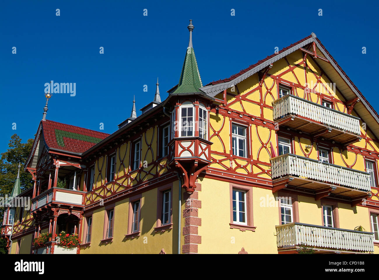 Haus in St. Margen, Schwarzwald, Baden-Württemberg, Deutschland, Europa Stockfoto
