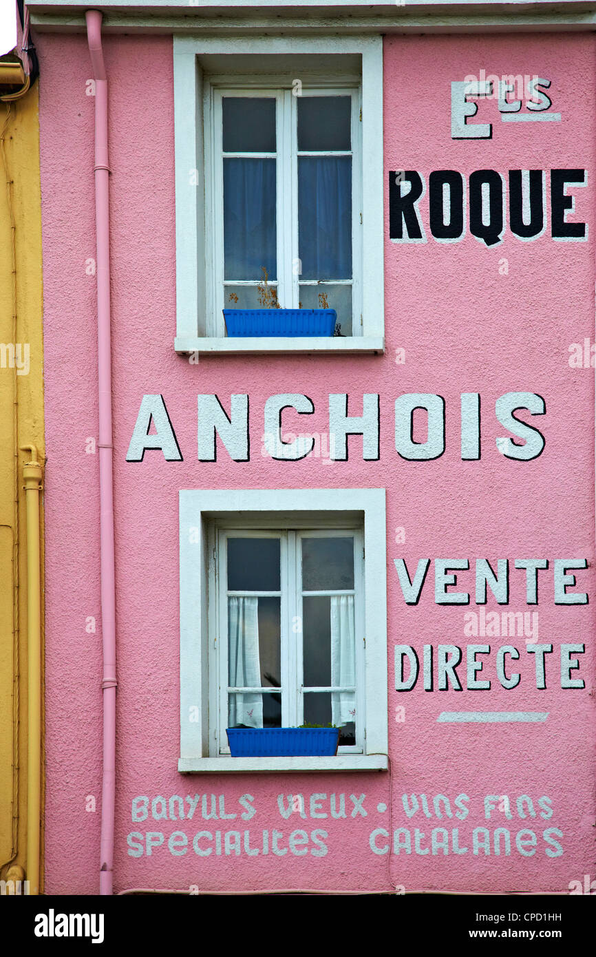Collioure, Pyrenäen Orientales, Frankreich, Europa Stockfoto