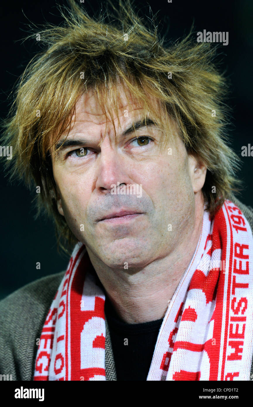 Portrait von Campino, der Sänger der deutschen Punkrock-Band Die Toten ...