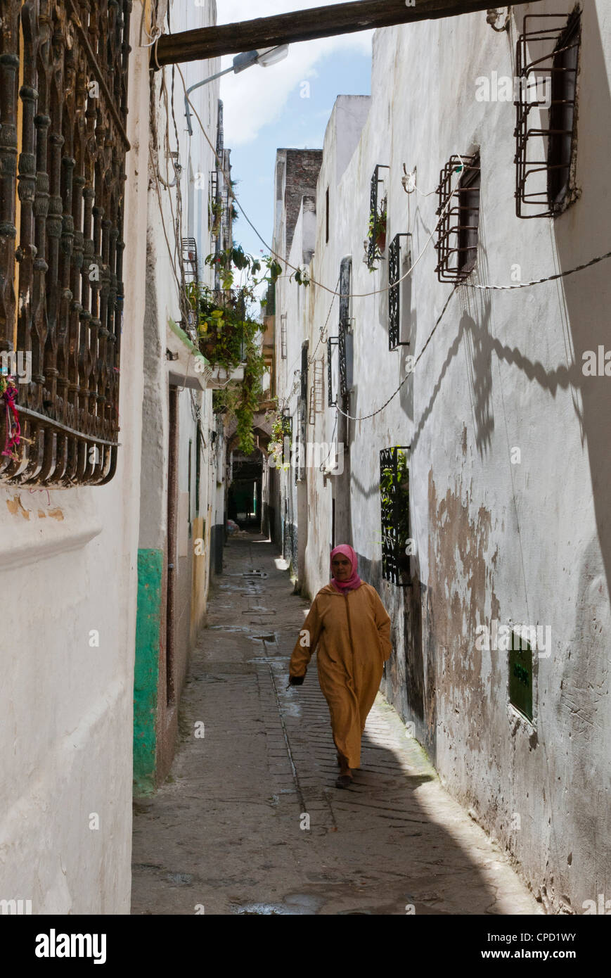 Medina, Tetouan, UNESCO World Heritage Site, Marokko, Nordafrika, Südafrika Stockfoto