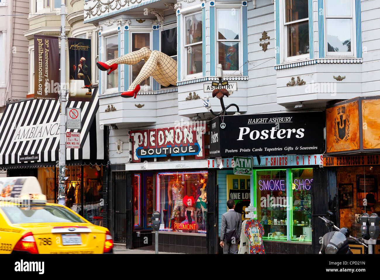 Haight Ashbury Bezirk Stockfotos und bilder Kaufen Alamy