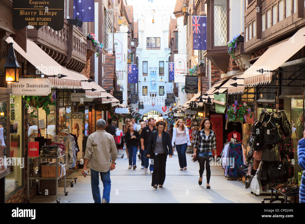 Londoner Gericht in Perth Stockfoto