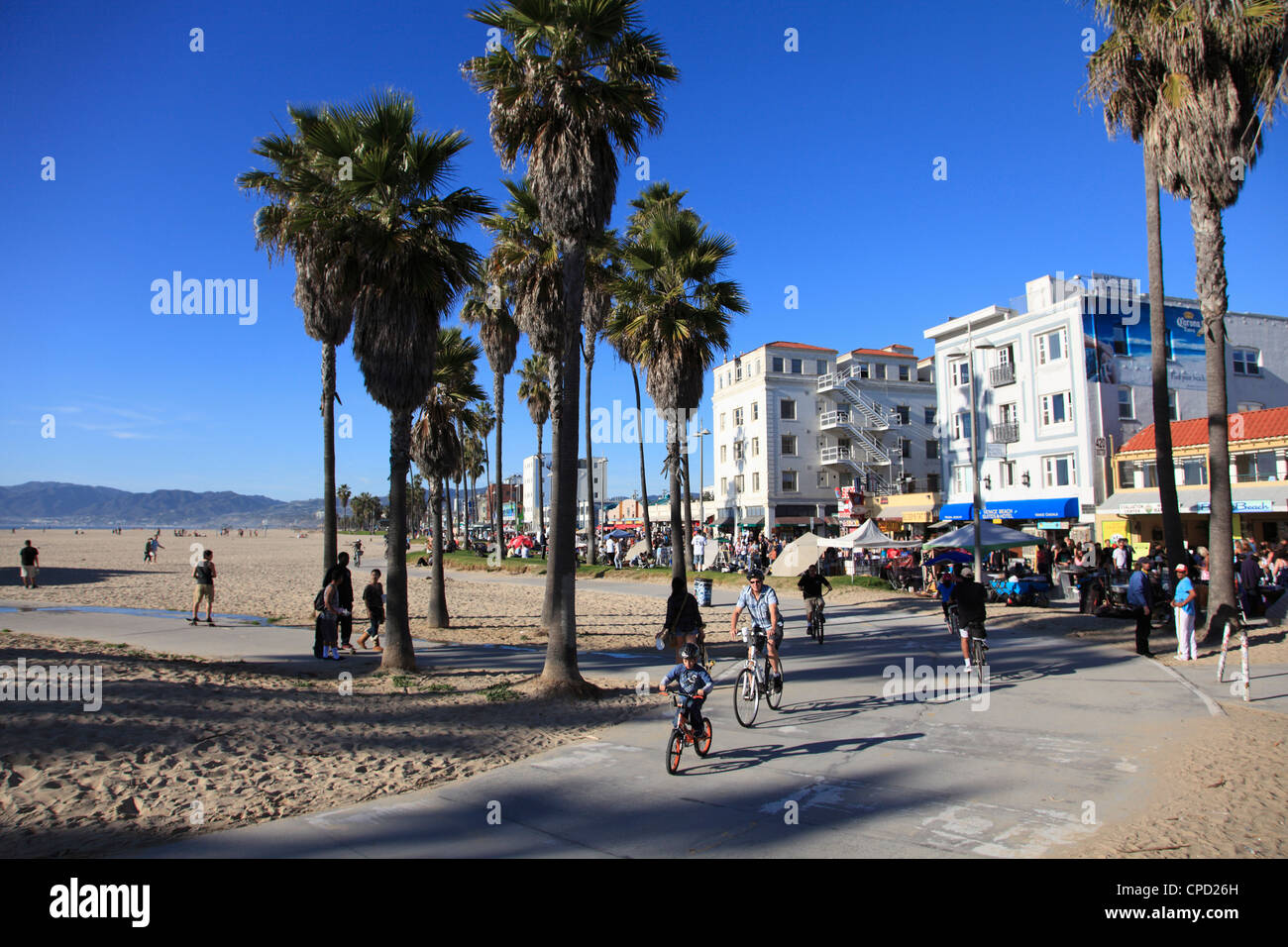 Venice Beach, Los Angeles, California, Vereinigte Staaten von Amerika, Nordamerika Stockfoto