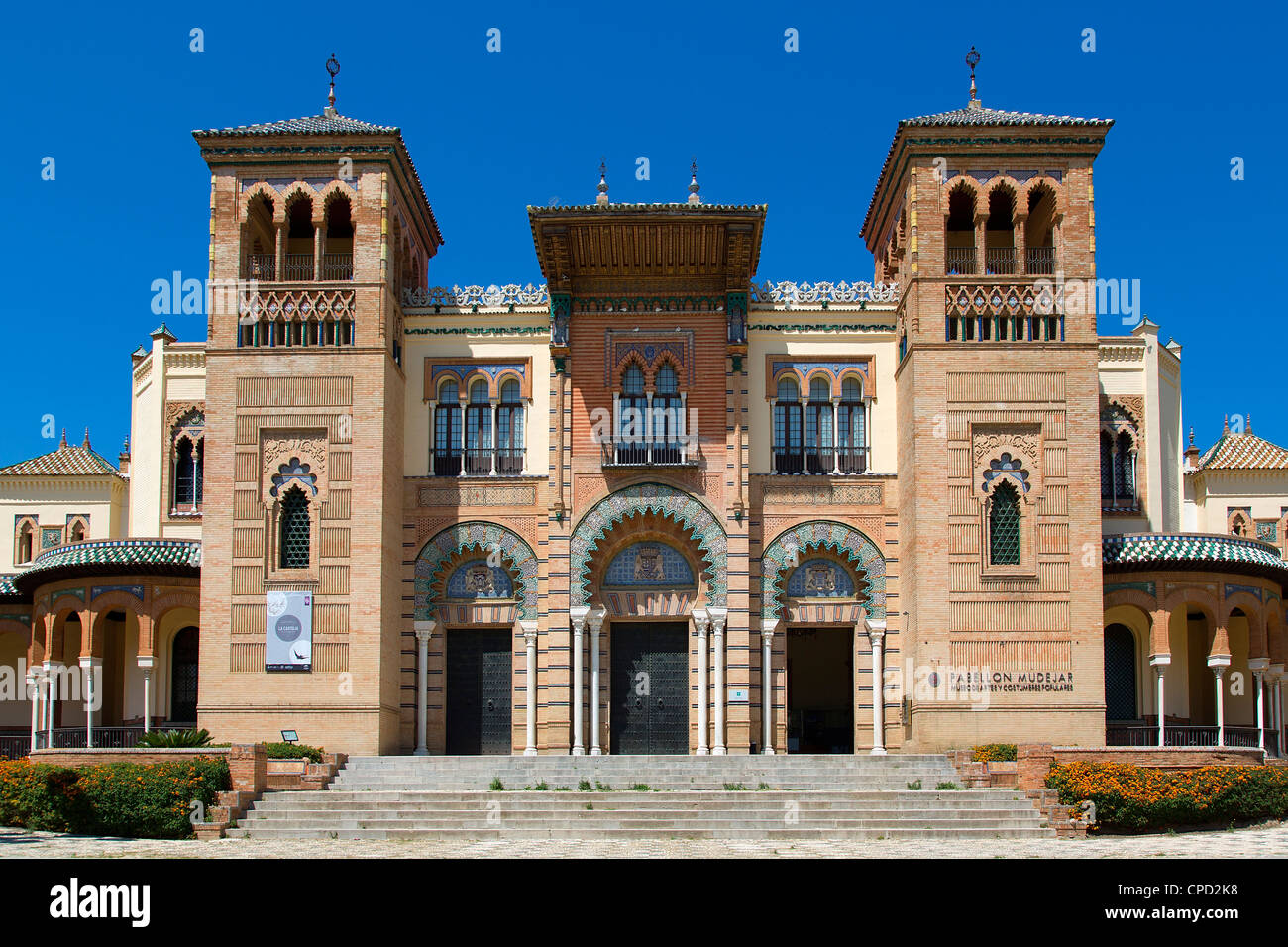 Museum für Volkskunst und Folklore in Sevilla Stockfoto