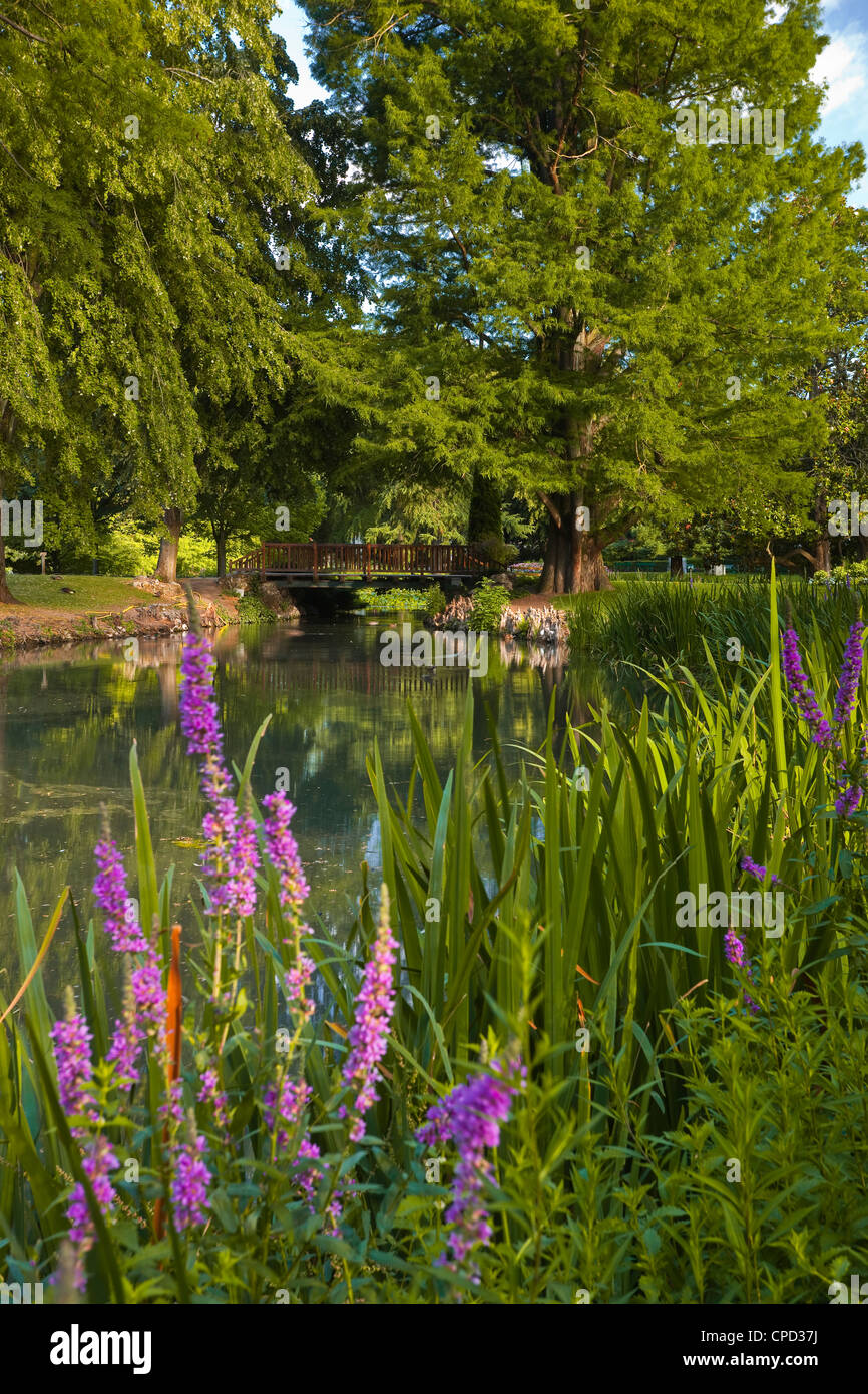 Die Jardins des Prebendes d'Oe, Tours, Indre et Loire, Centre, Frankreich, Europa Stockfoto