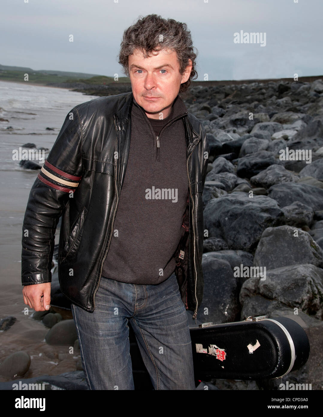 John Spillane Singer-Songwriterin Stockfoto