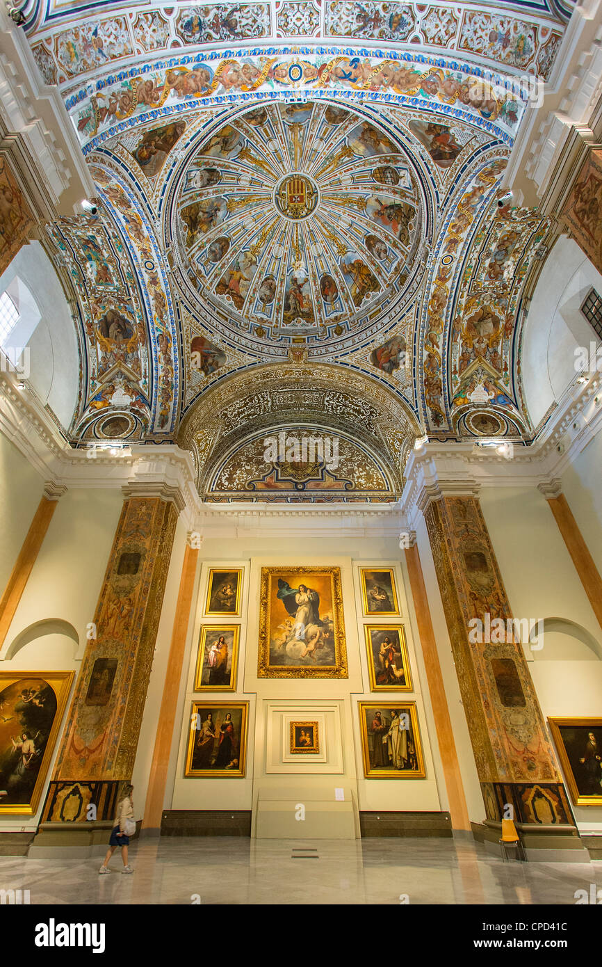 Spanien, Andalusien, Sevilla, Museo de Bellas Artes (Museum der schönen Künste) Stockfoto