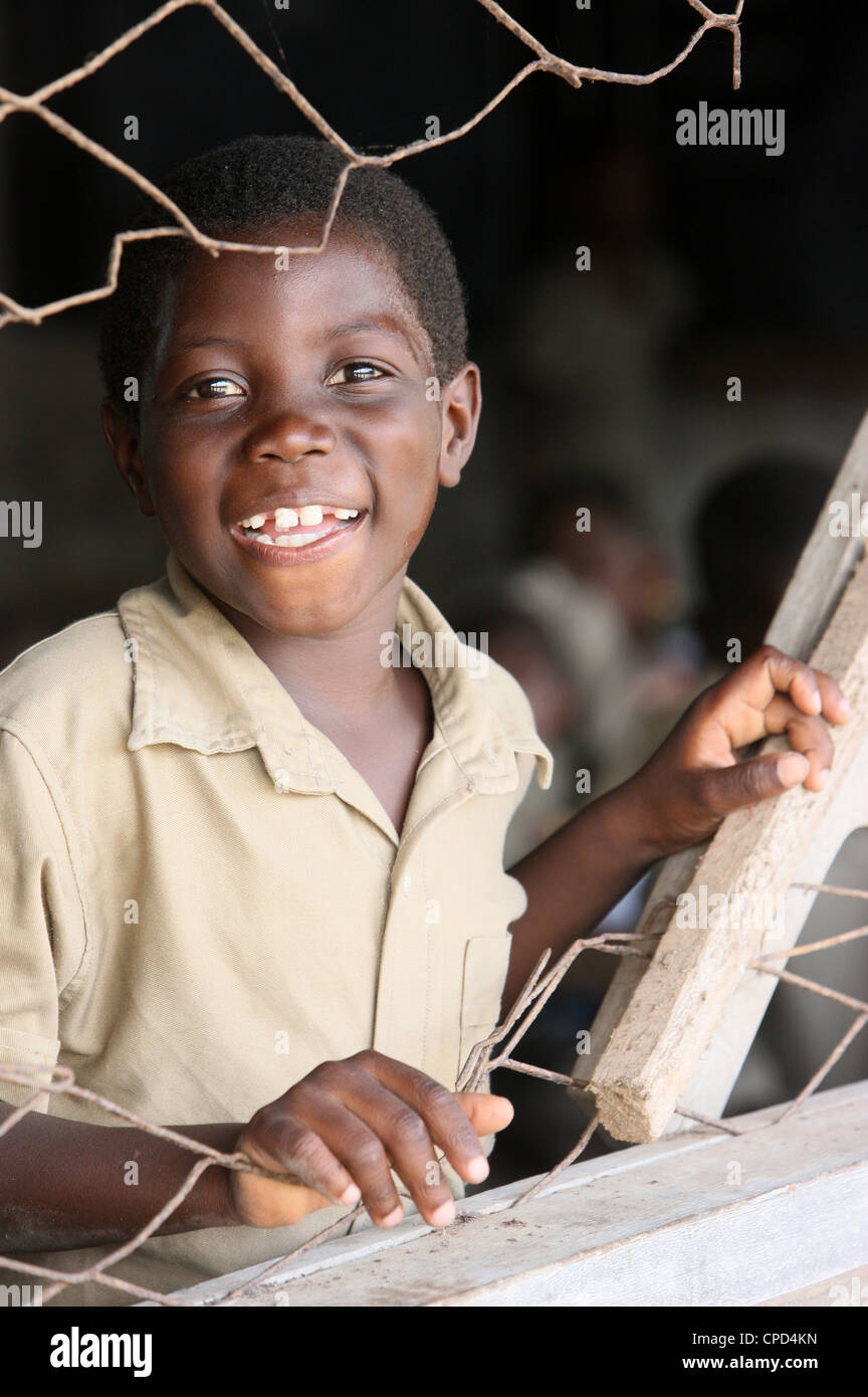 Grundschule in Lome, Togo, West Afrika, Afrika Stockfoto