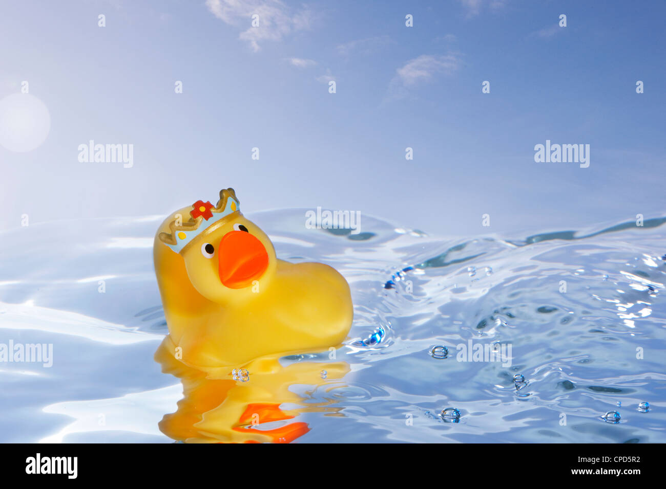 Rubber Duck Stockfoto