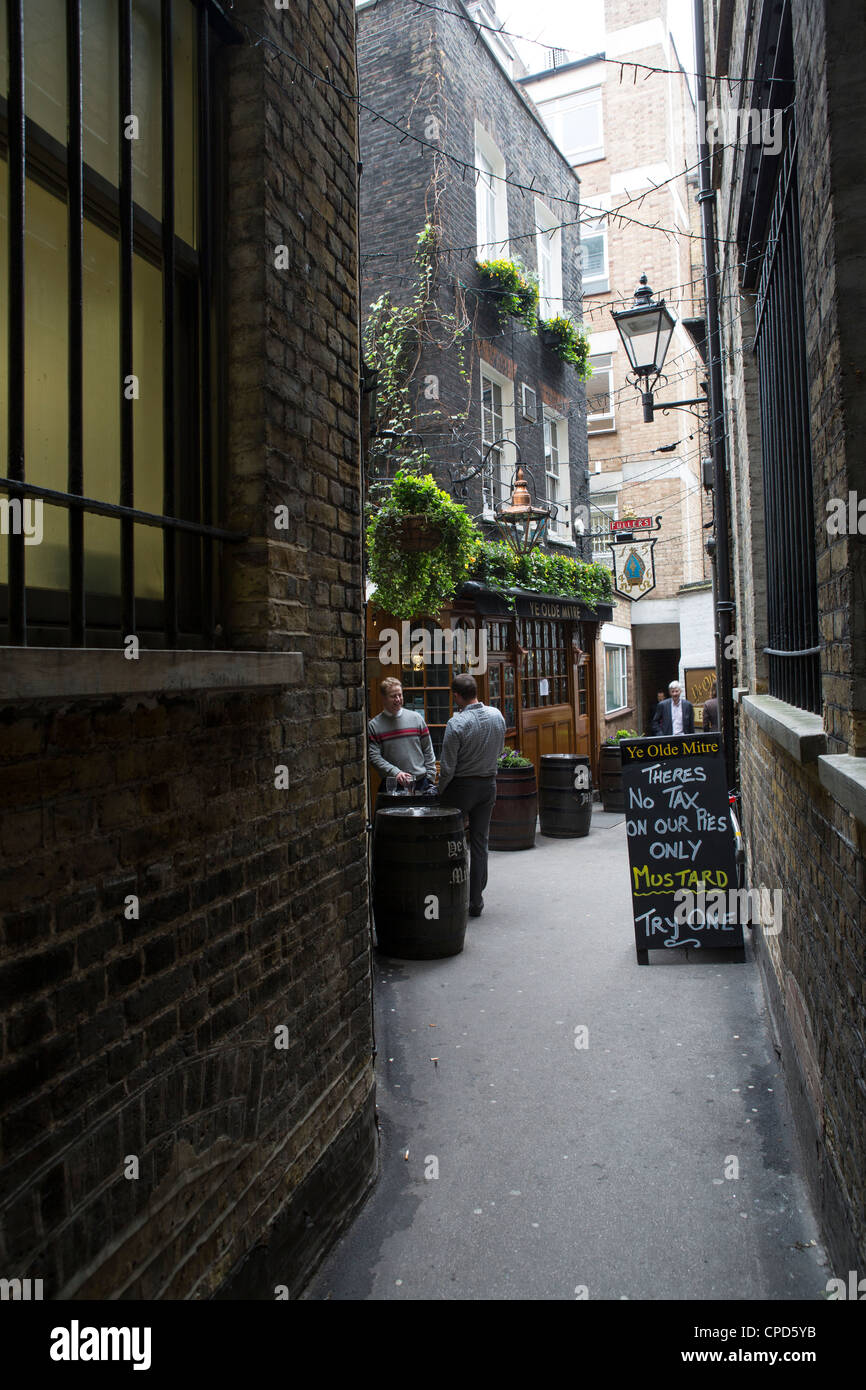 Londoner Pubs, UK Stockfoto