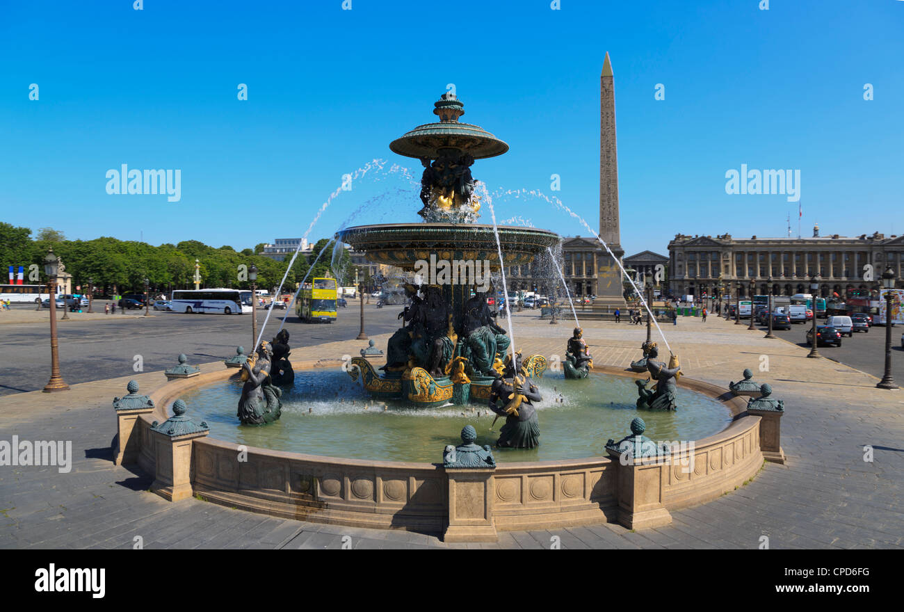 Spannende Place De La Concorde Bilder