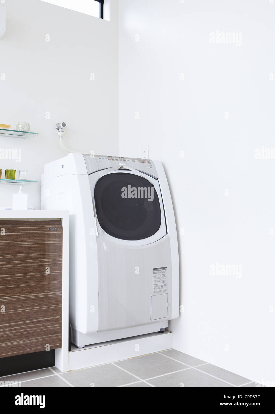 Trommel Typ Waschmaschine Stockfotografie Alamy
