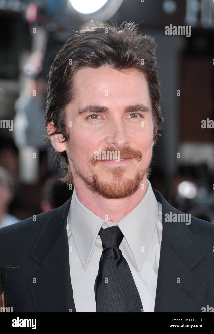 Christian Bale Stockfoto