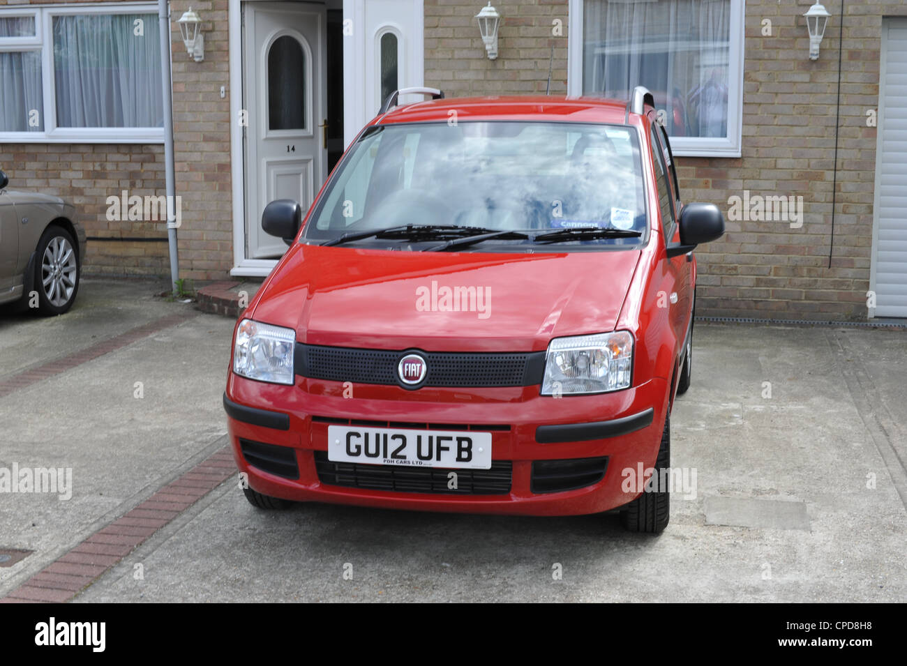 Fiat Panda mein Leben 2012 Stockfoto