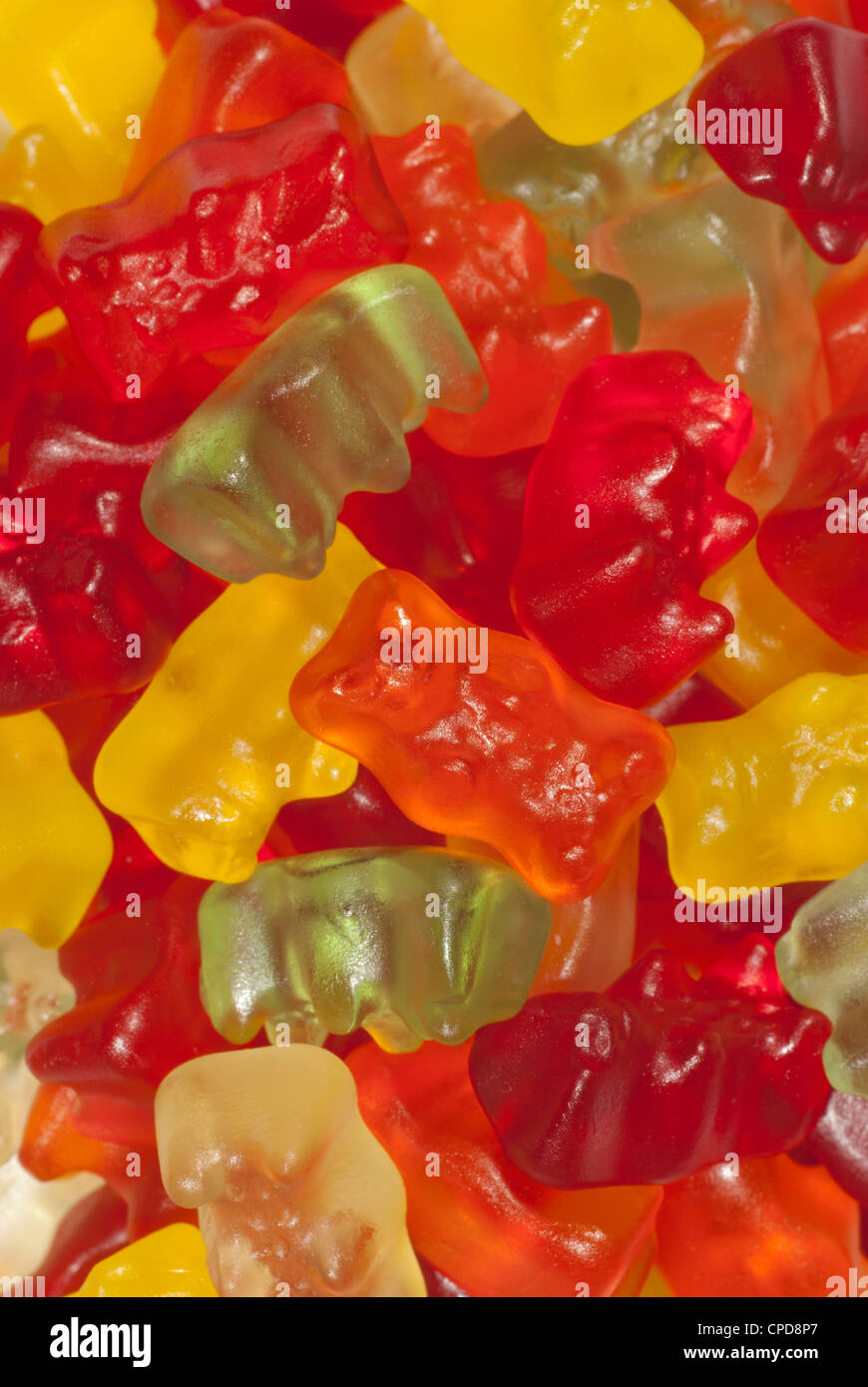 Gelee-Bären Stockfoto