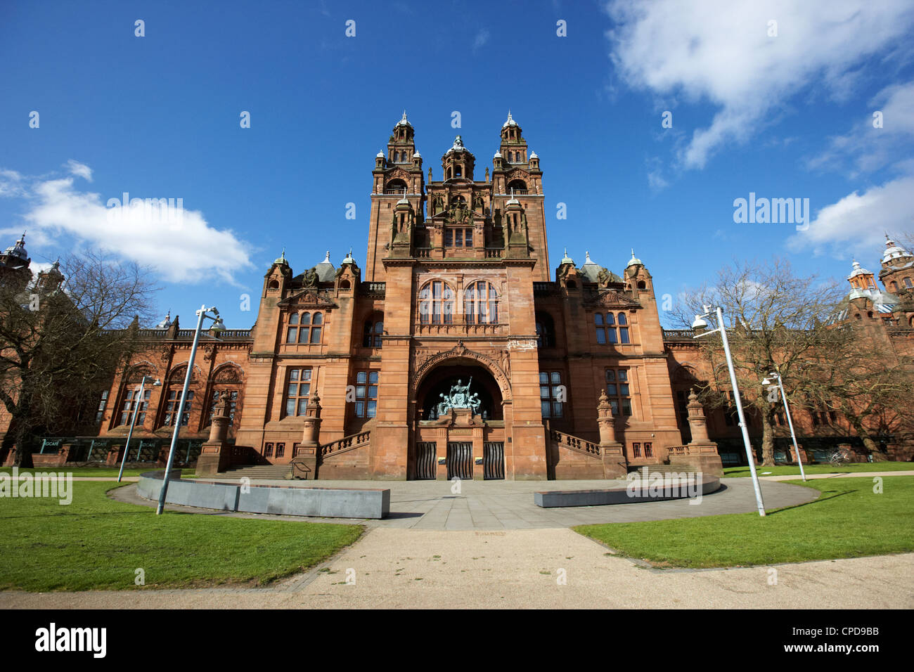 Kelvingrove Art Gallery und Museum, Glasgow Scotland UK Stockfoto