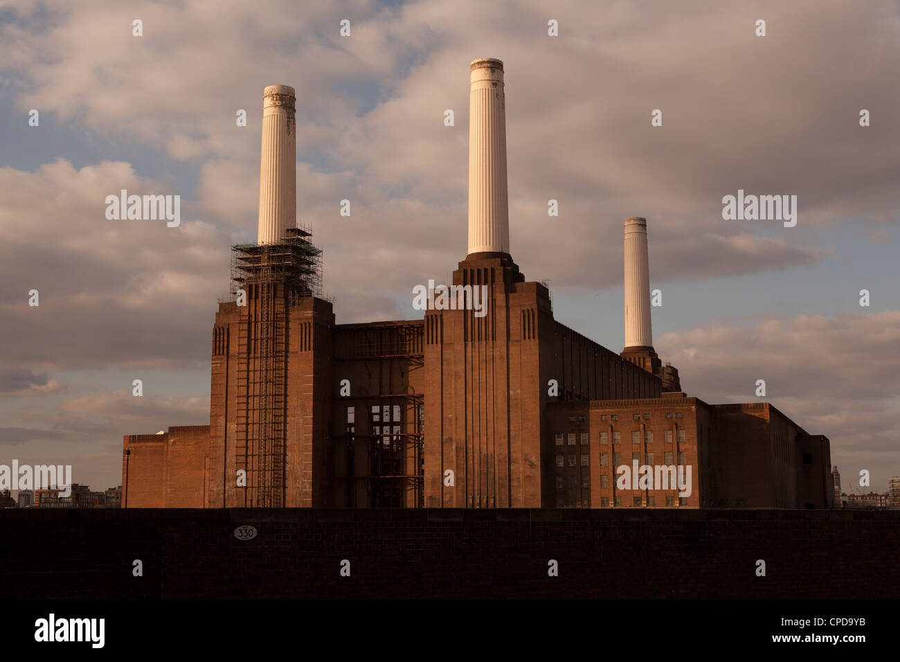 Battersea Power Station, Battersea, London, England Stockfoto