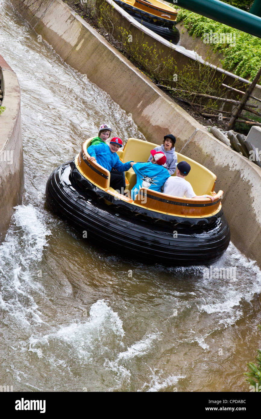 Vergnügungspark Stockfoto