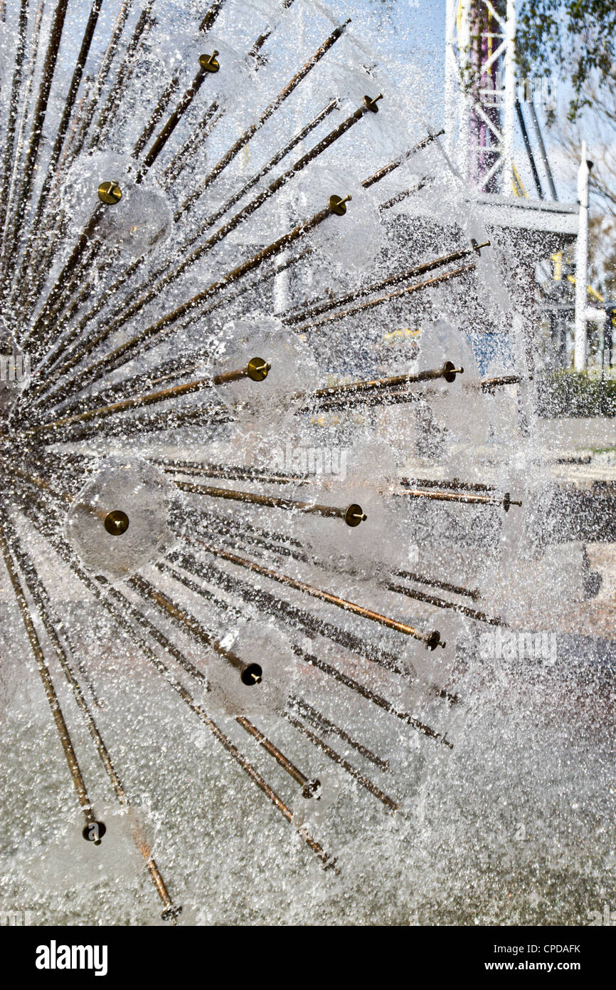 Wasser-Brunnen Stockfoto