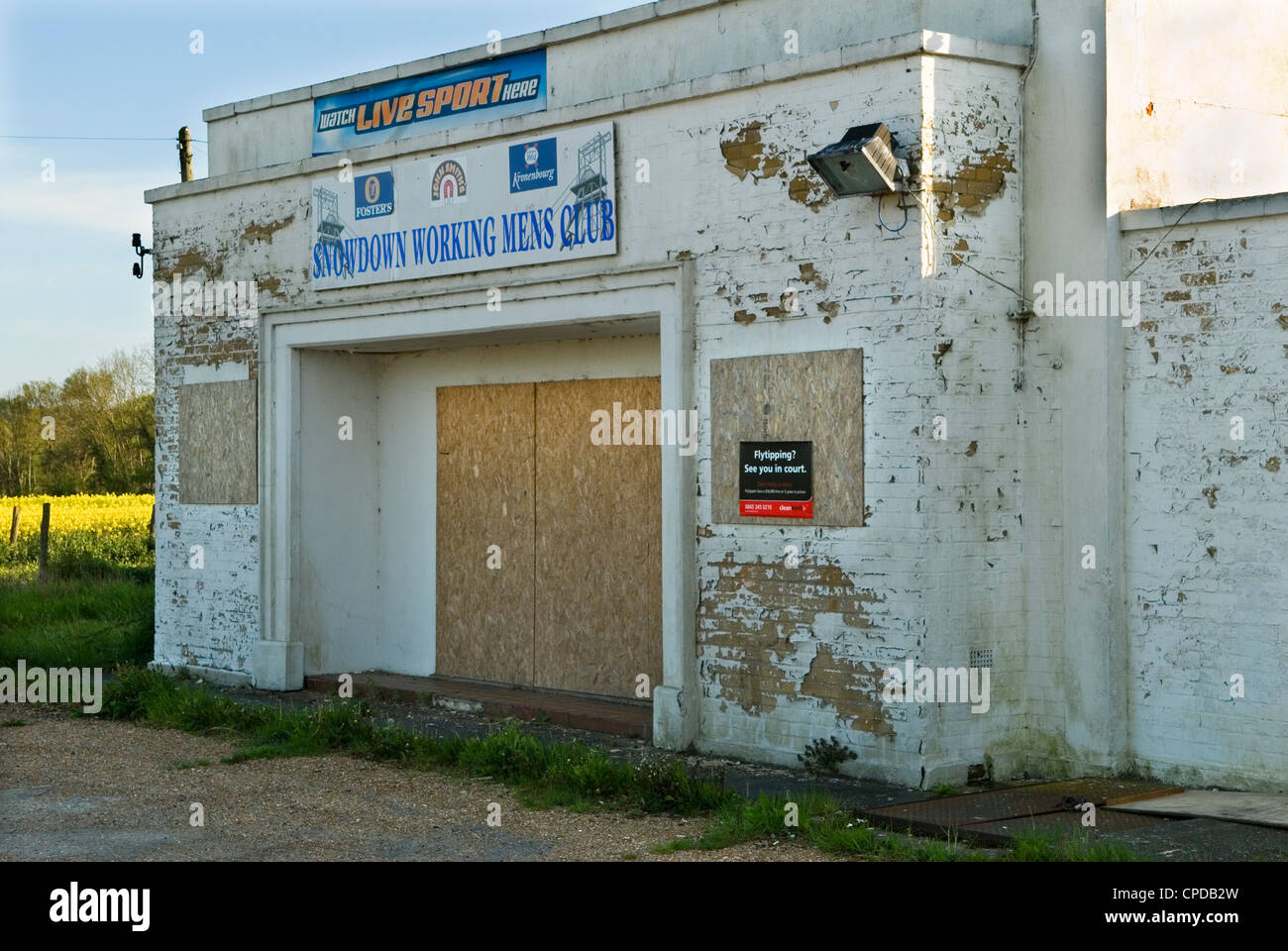 Working mens club -Fotos und -Bildmaterial in hoher Auflösung – Alamy