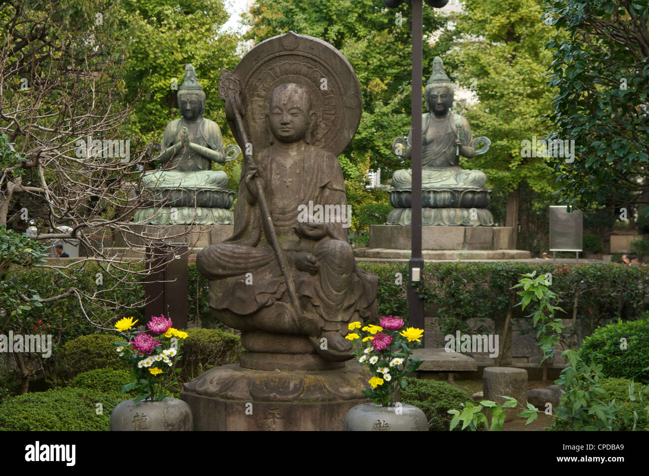 Senso-Ji Tempel, Tokio, Honshu, Japan Stockfoto