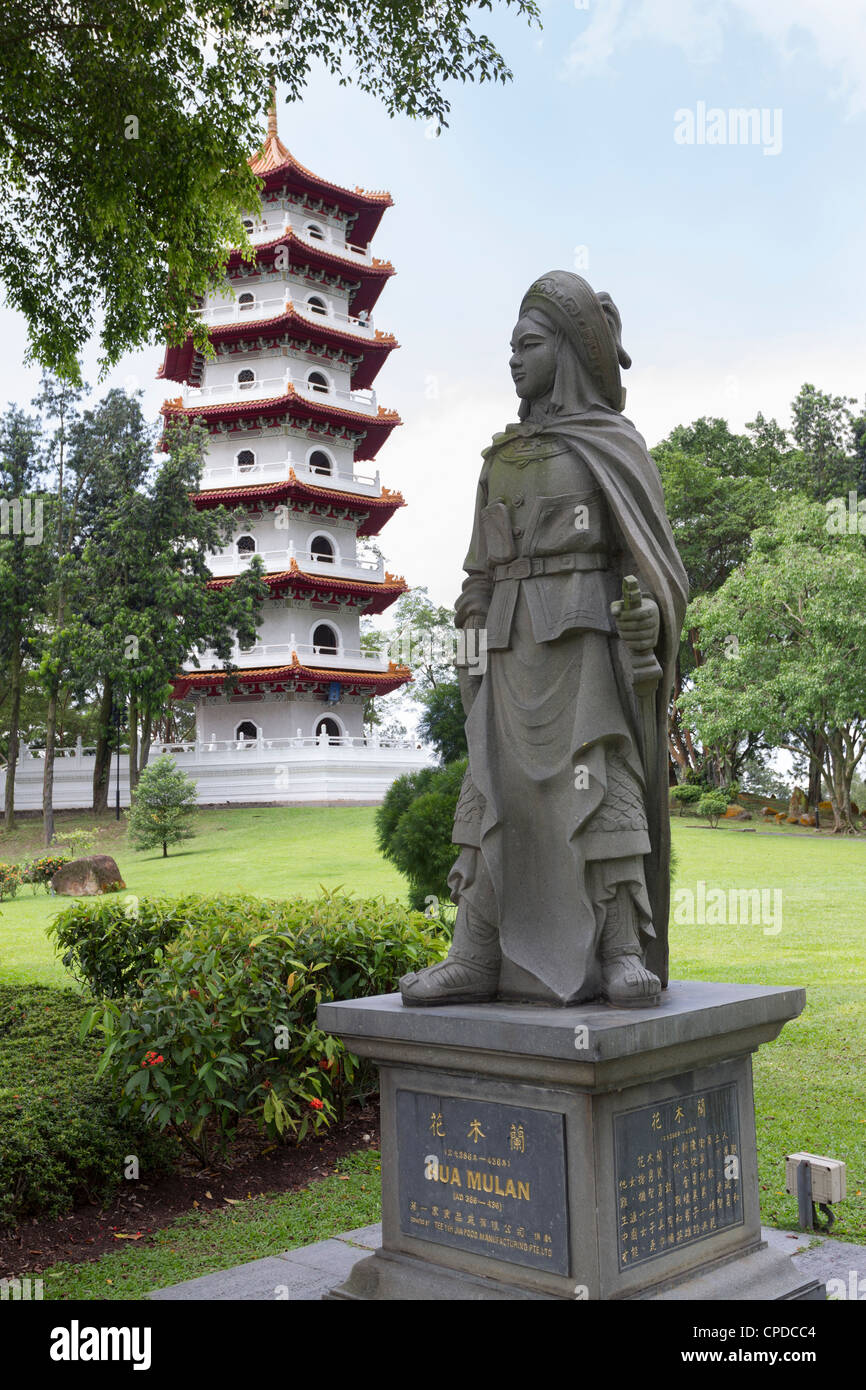 Statue von hua mulan Fotos und Bildmaterial in hoher Auflösung Alamy