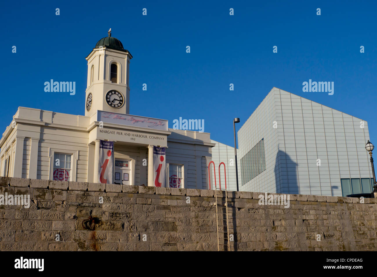 Turner Gallery, Margate, Thanet, Kent, England, Vereinigtes Königreich, Europa Stockfoto