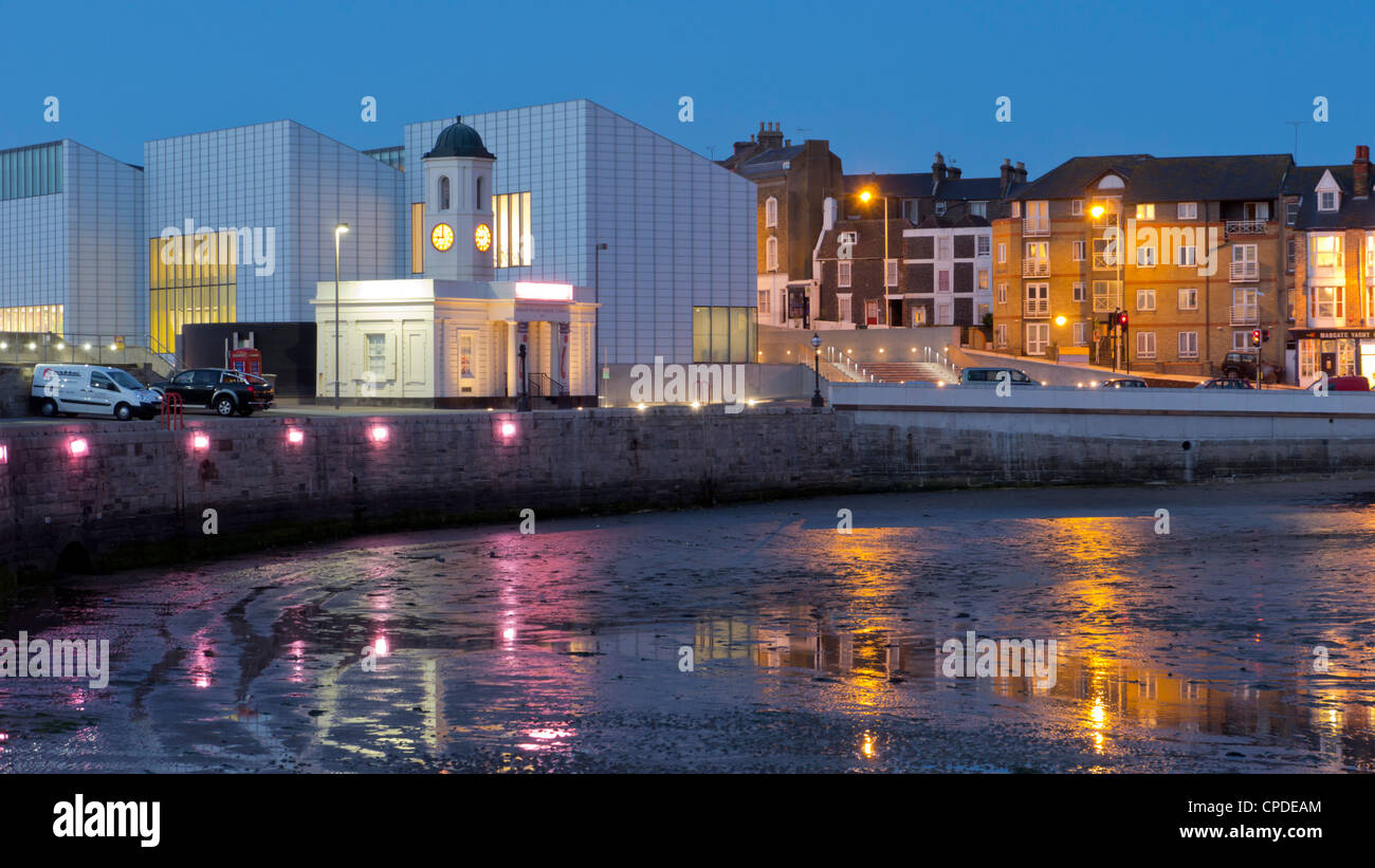 Turner Gallery, Margate, Thanet, Kent, England, Vereinigtes Königreich, Europa Stockfoto