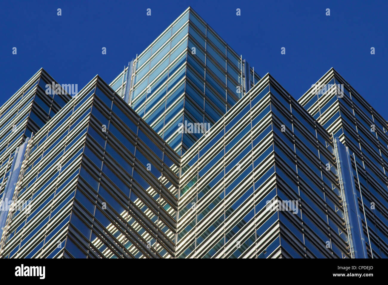 Canary Wharf, Docklands, London, England, Vereinigtes Königreich, Europa Stockfoto