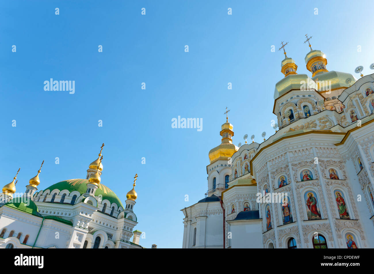 Kiewer Höhlenkloster Lavra, UNESCO-Weltkulturerbe, Kiew, Ukraine, Europa Stockfoto