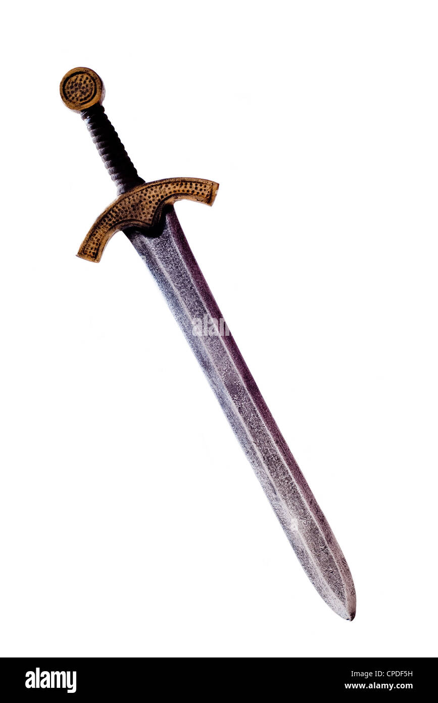mittelalterliche Schwert Stockfoto